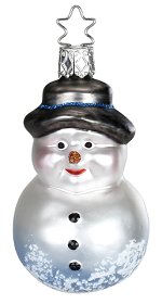 Old Friend - Snowman<br>Inge-glas Ornament